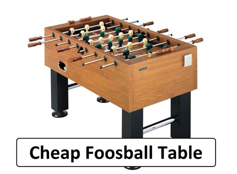 best cheap foosball table